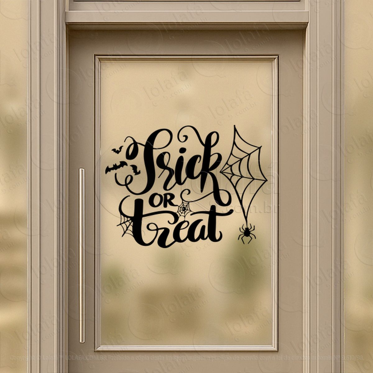 Adesivos Para Vitrine Halloween Adesivos Para Vitrine Halloween Mod:182