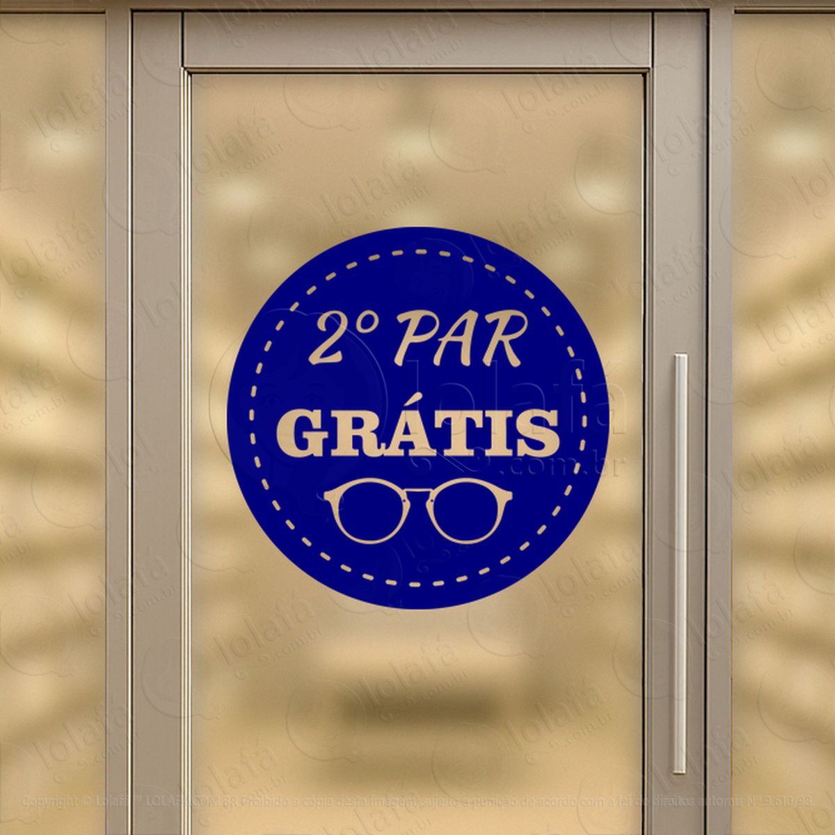 Estilo Que Inspira Compra Adesivos Para Vitrine Ótica Mod:208