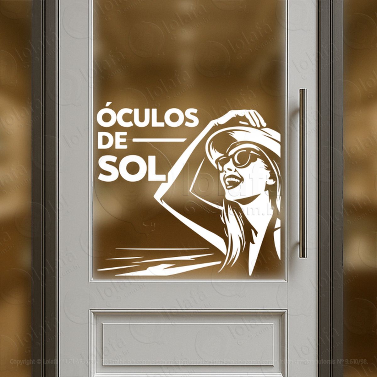 Vitrine Que Conversa Adesivos Para Vitrine Ótica Mod:434