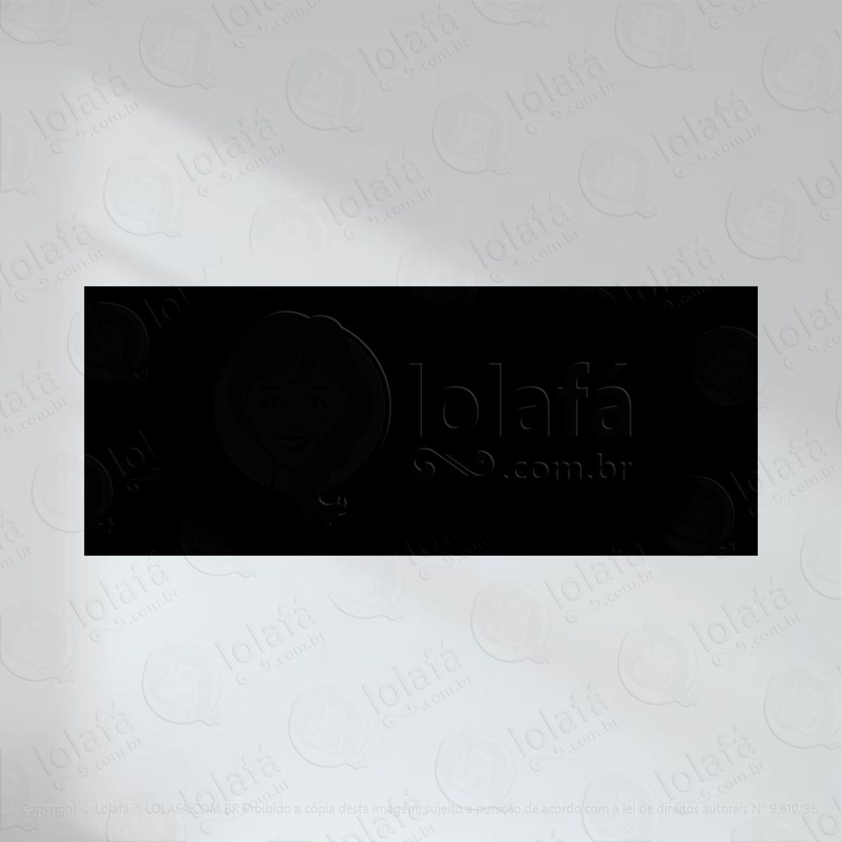 Metro Adesivo Lousa Quadro Negro de Parede para Escrever com Giz Mod:1
