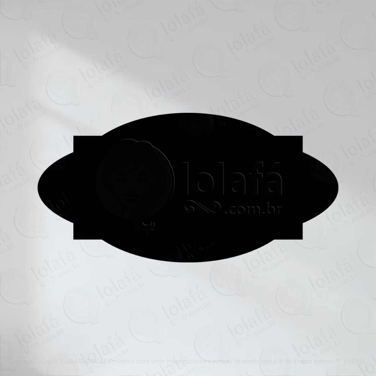 Kit Etiquetas Adesivo Lousa Quadro Negro de Parede para Escrever com Giz Mod:18