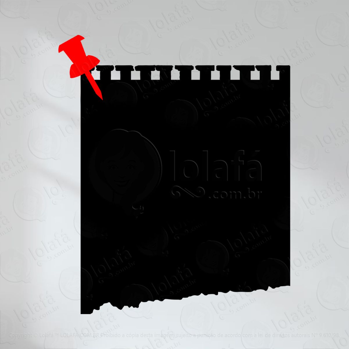 Folha de papel Adesivo Lousa Quadro Negro de Parede para Escrever com Giz Mod:38