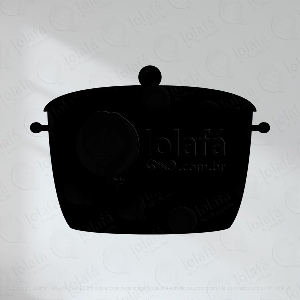 Panela Adesivo Lousa Quadro Negro de Parede para Escrever com Giz Mod:48