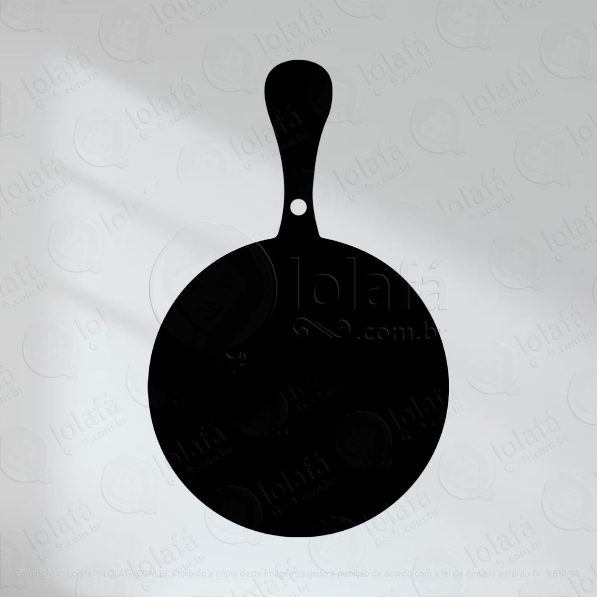 Panela Adesivo Lousa Quadro Negro de Parede para Escrever com Giz Mod:51