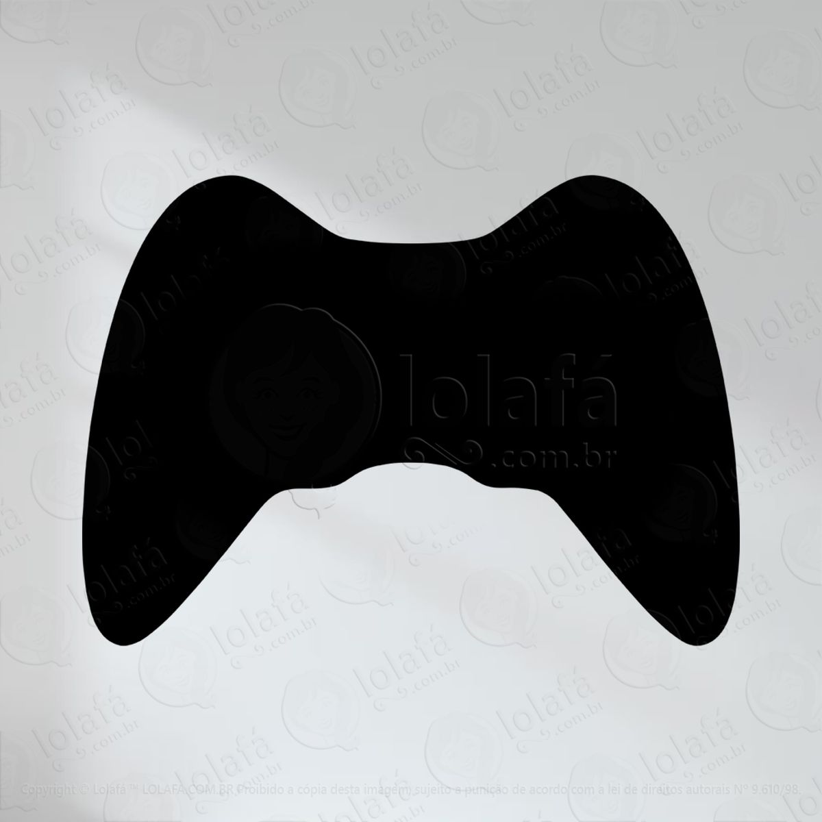 Vídeo Game Adesivo Lousa Quadro Negro de Parede para Escrever com Giz Mod:55