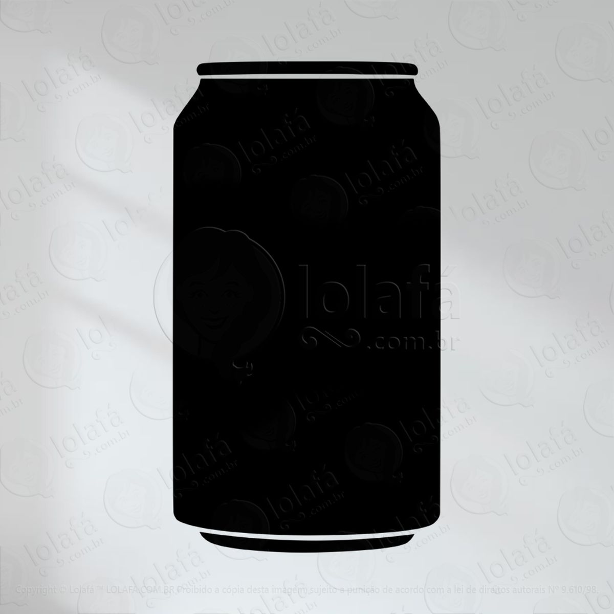 Cerveja Adesivo Lousa Quadro Negro de Parede para Escrever com Giz Mod:56