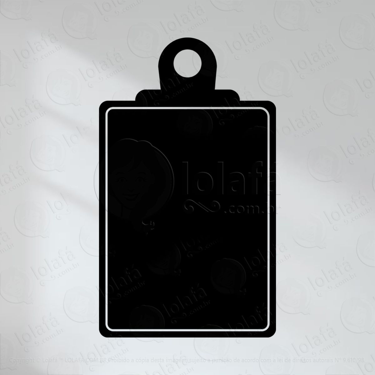 Prancheta Adesivo Lousa Quadro Negro de Parede para Escrever com Giz Mod:59
