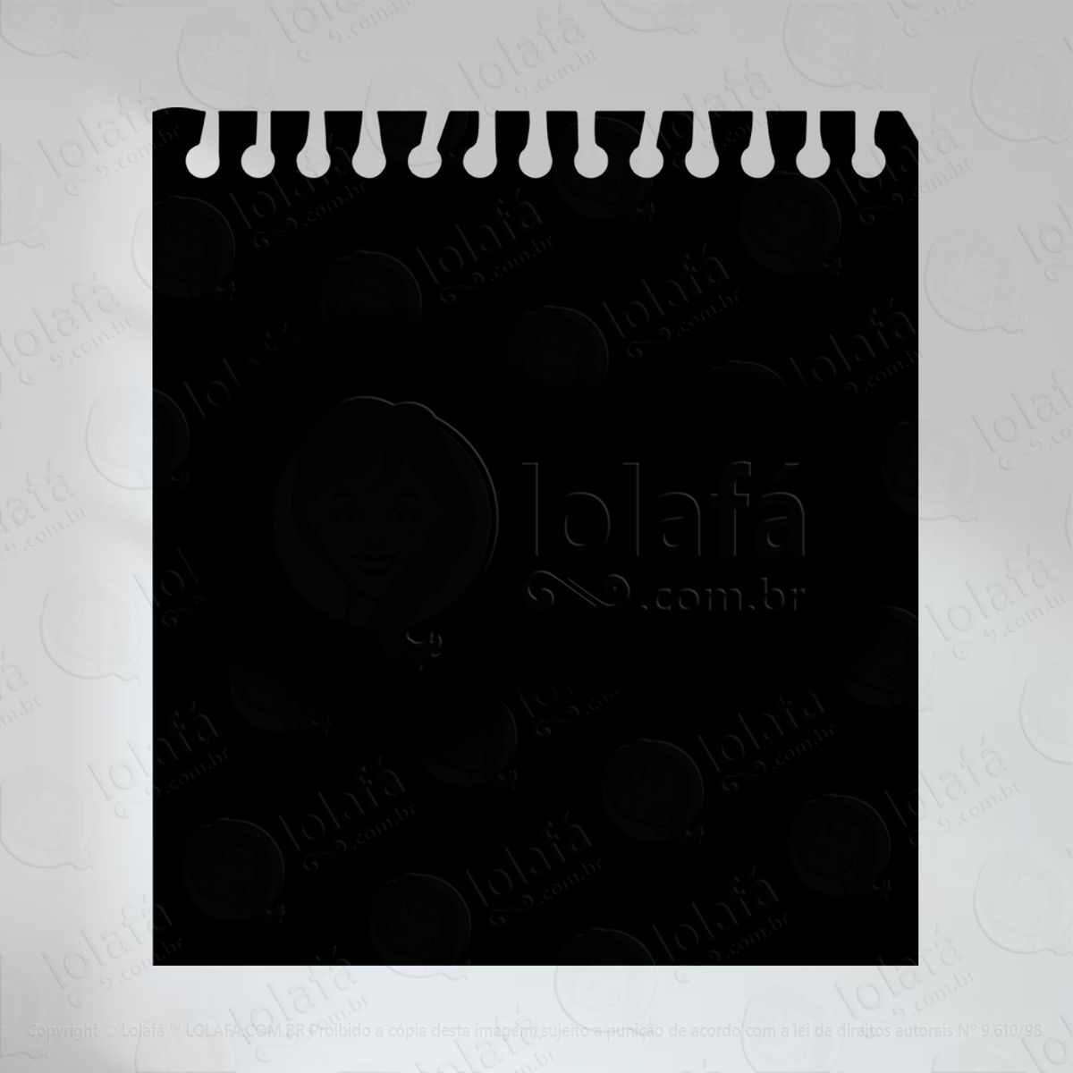 Folha de papel Adesivo Lousa Quadro Negro de Parede para Escrever com Giz Mod:77