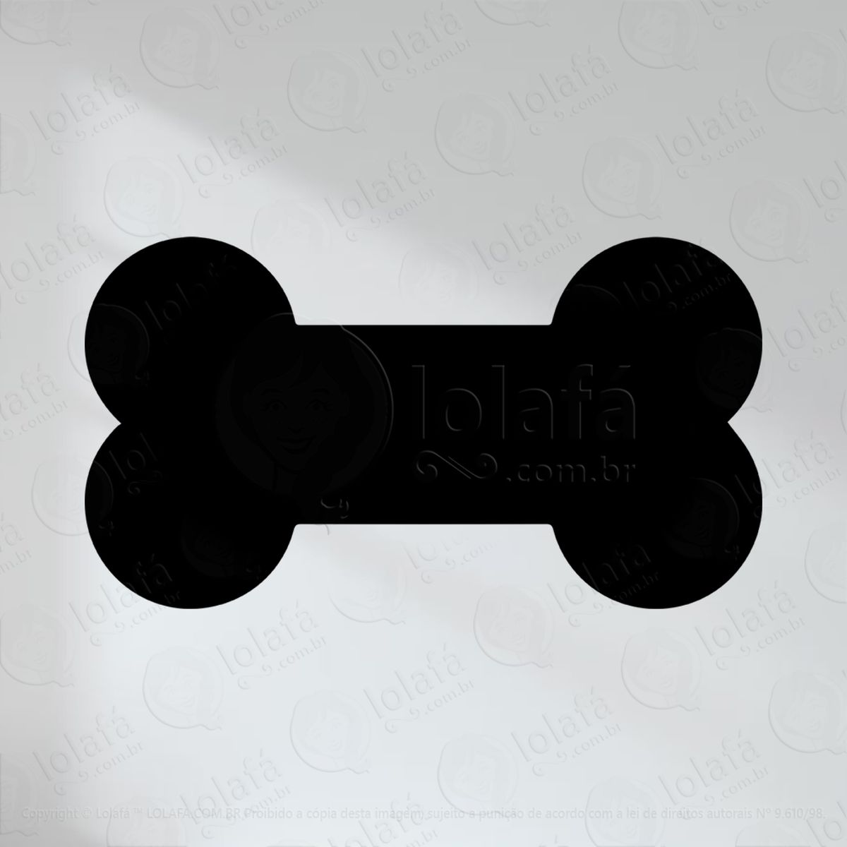 Osso Adesivo Lousa Quadro Negro de Parede para Escrever com Giz Mod:89