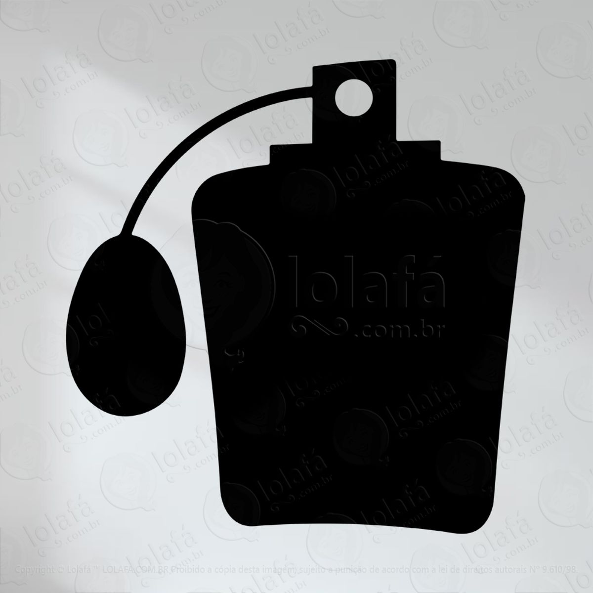 Perfume Adesivo Lousa Quadro Negro de Parede para Escrever com Giz Mod:98