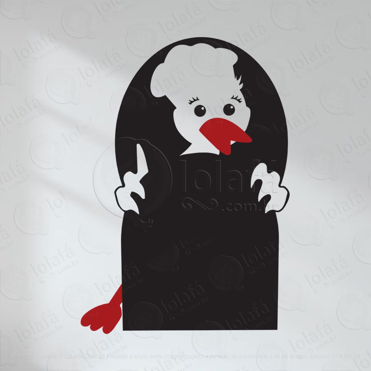 Cardápio Adesivo Lousa Quadro Negro de Parede para Escrever com Giz Mod:108