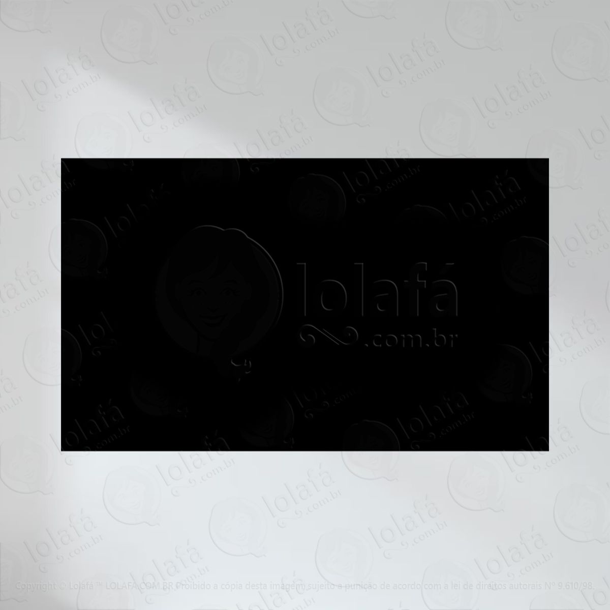 Metro Adesivo Lousa Quadro Negro de Parede para Escrever com Giz Mod:124