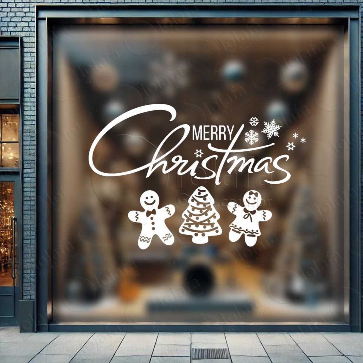Frase Christmas Let