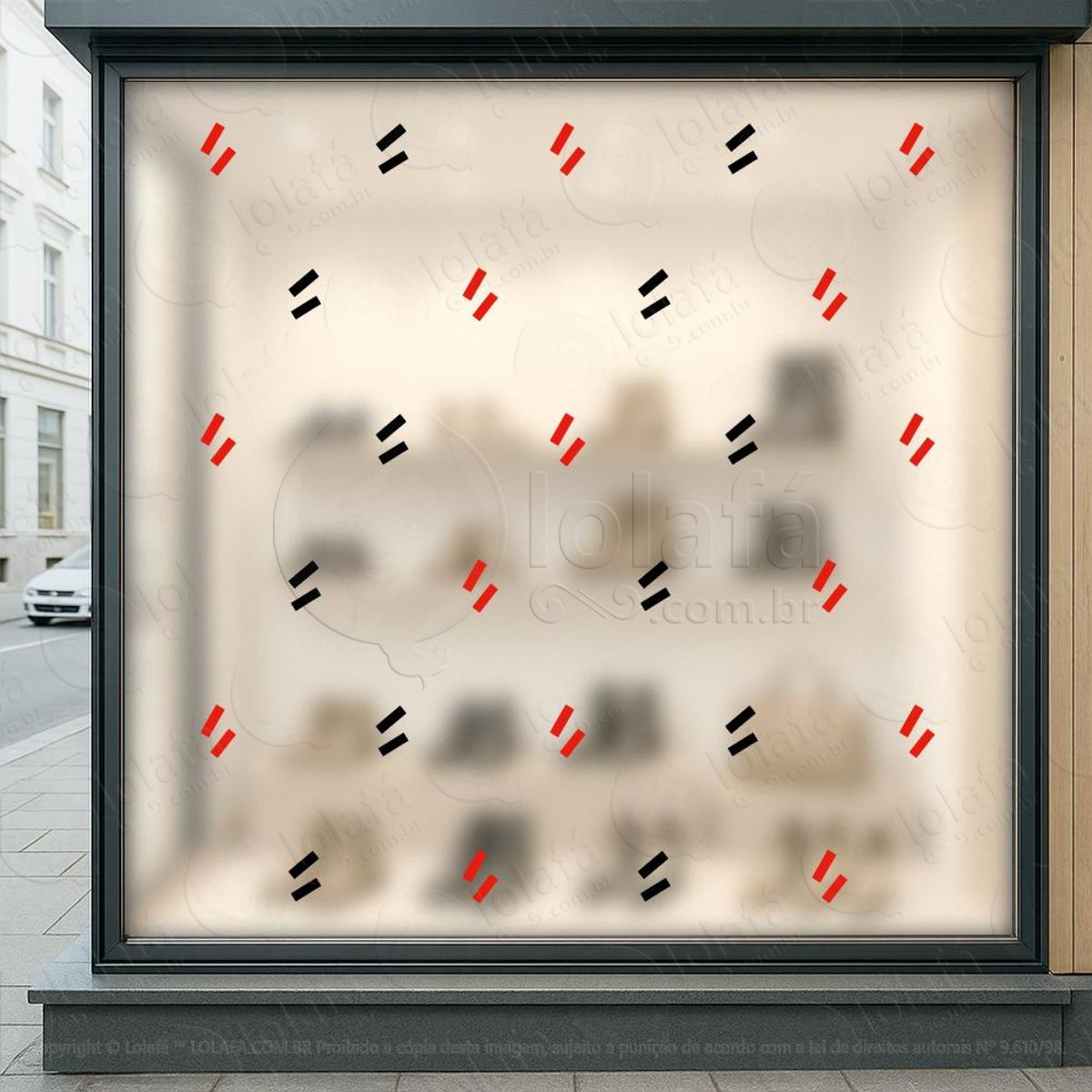 Cartela de Confetes (3) Adesivos Black Friday Mod:18