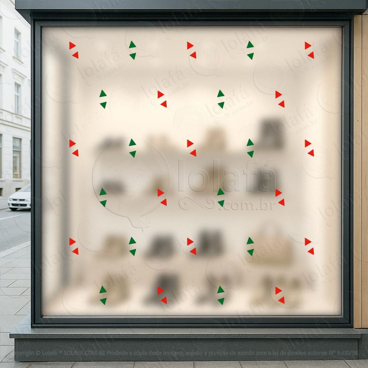 Cartela de Confetes (4) Adesivos De Natal Mod:19