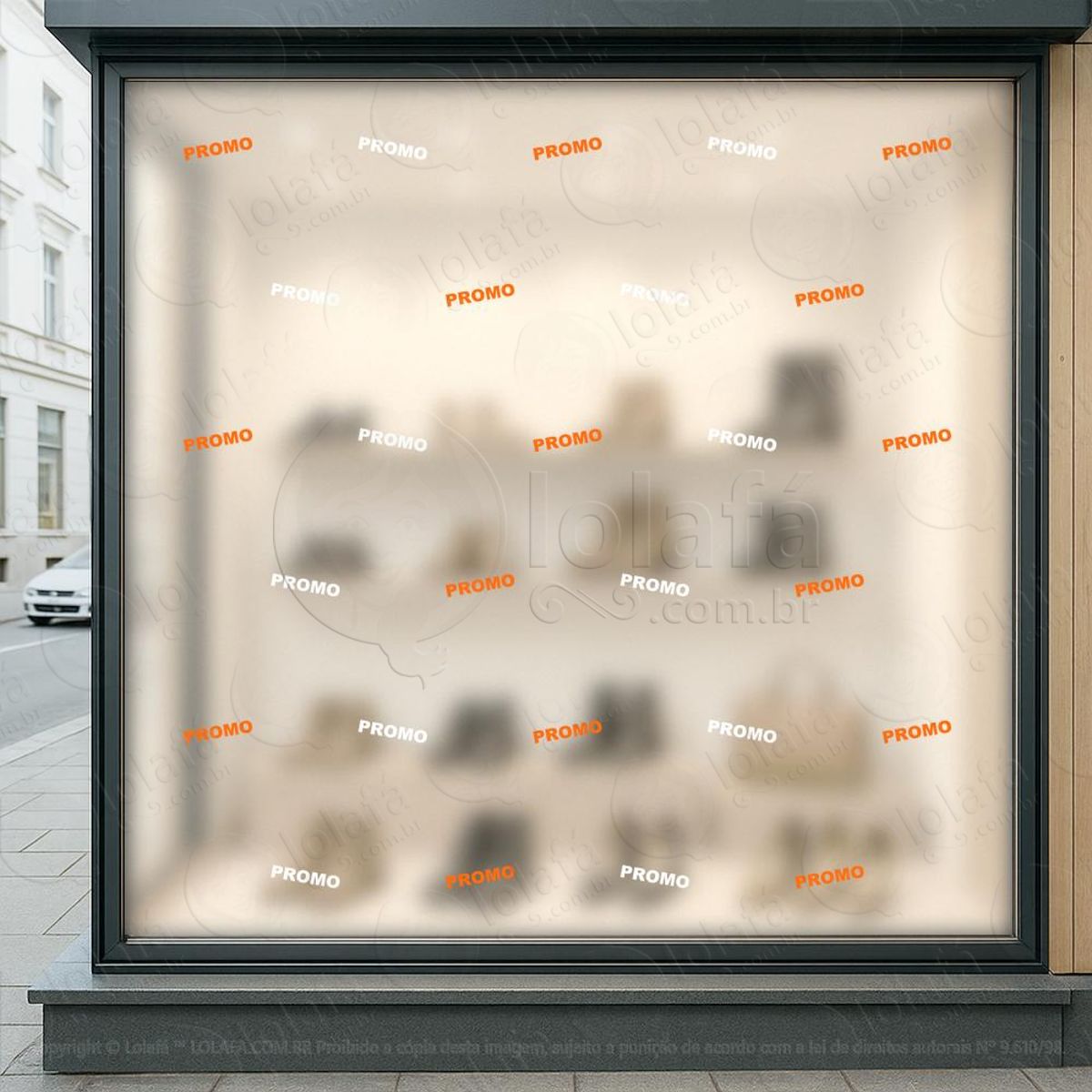 cartela de promo adesivos para vitrine outono inverno mod:31