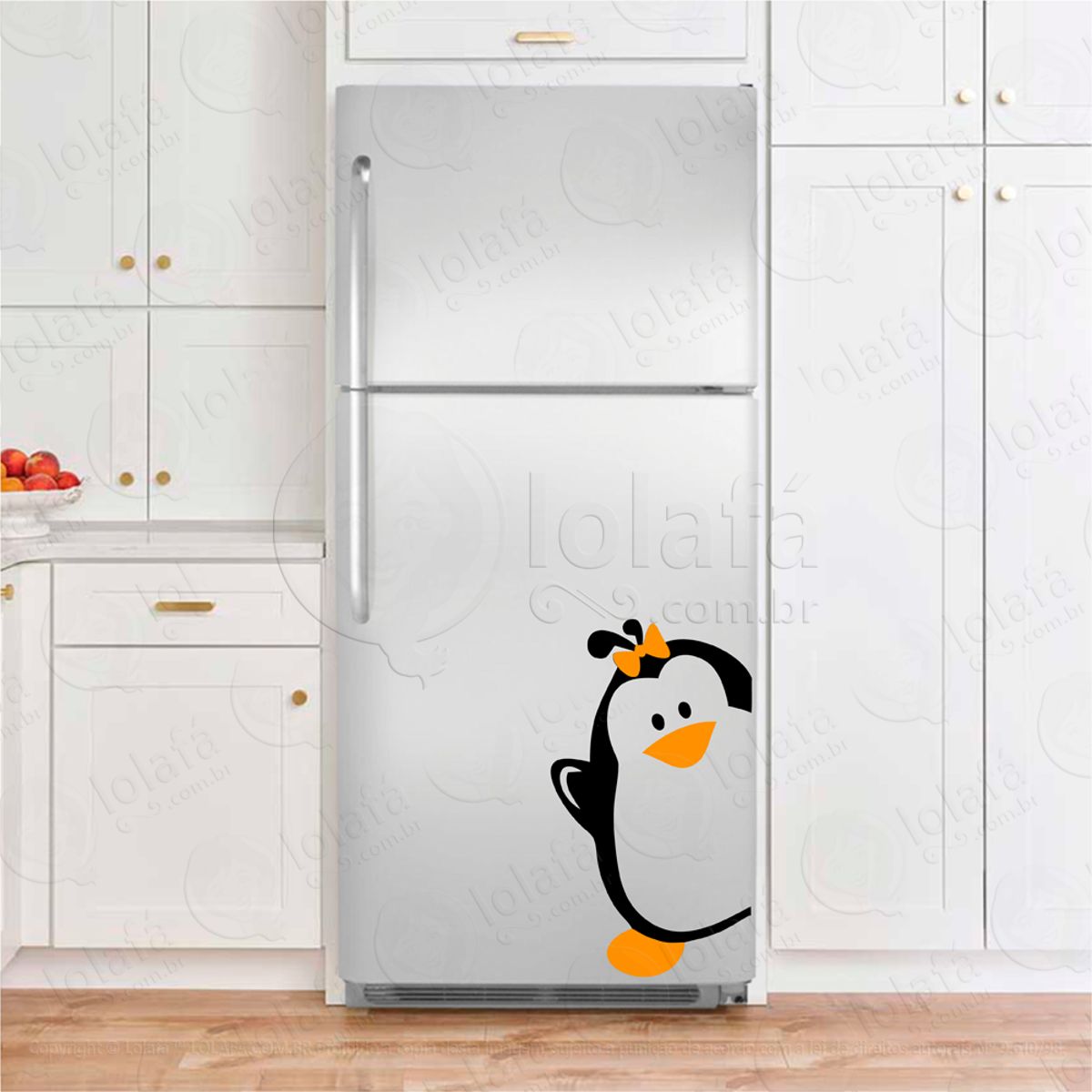 Pinguim Adesivos Para Geladeiras Mod:3