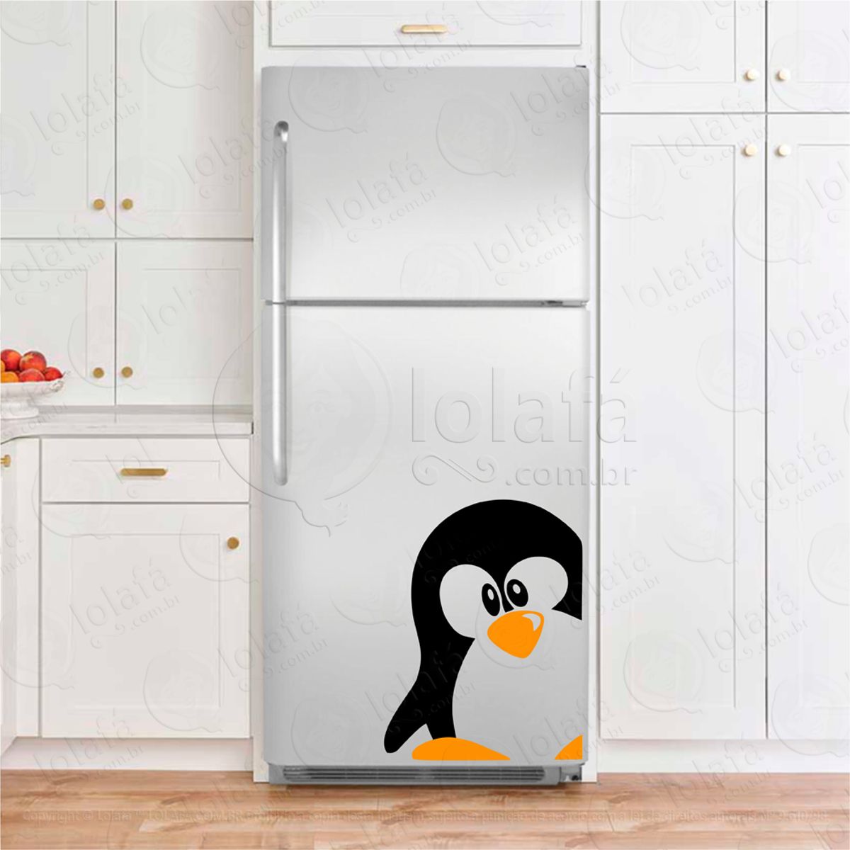 Pinguim Adesivos De Geladeira Mod:15