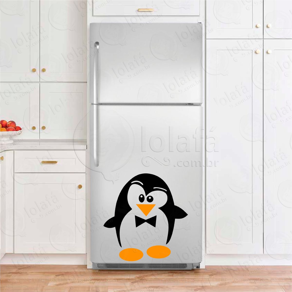 Pinguim Adesivos Para Geladeira Mod:22