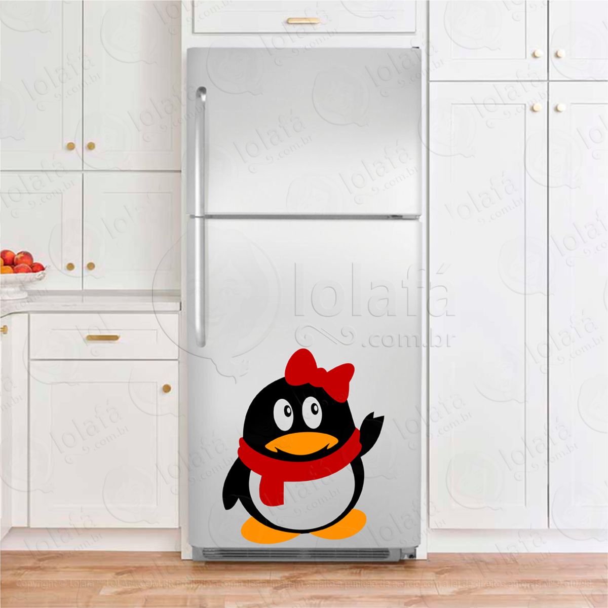 Pinguim Adesivos Para Geladeiras Mod:23