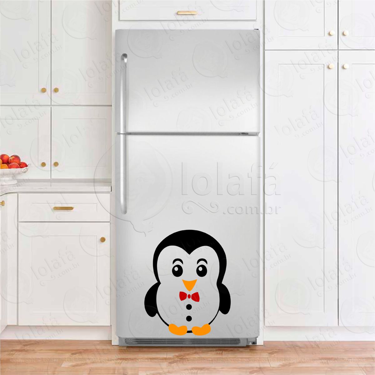 Pinguim Adesivos De Geladeiras Mod:26