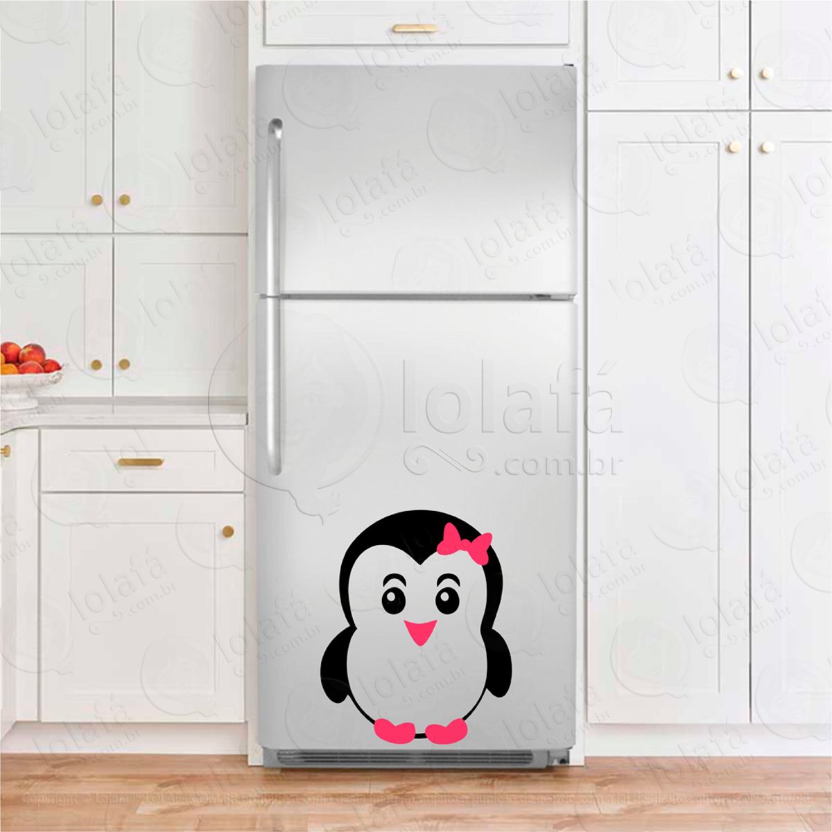 Pinguim Adesivo Geladeira Mod:27