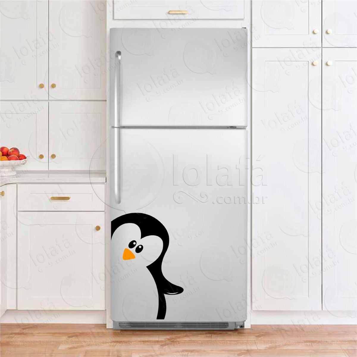 Pinguim Adesivo Para Geladeiras Mod:41