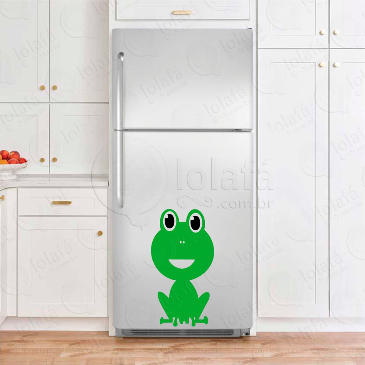 Sapo Adesivos Para Geladeiras Mod:43