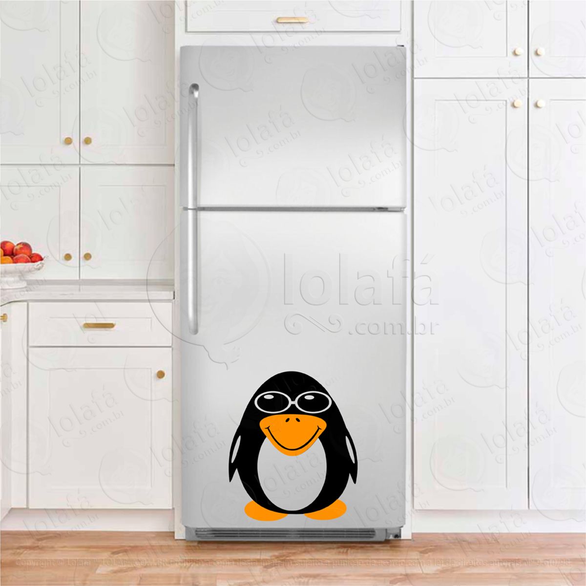 Pinguim Adesivos Para Geladeiras Mod:53