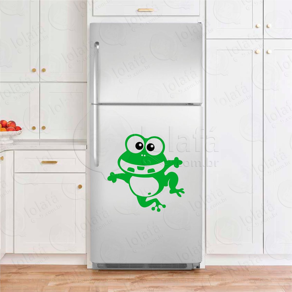 Sapo Adesivos Geladeiras Mod:59