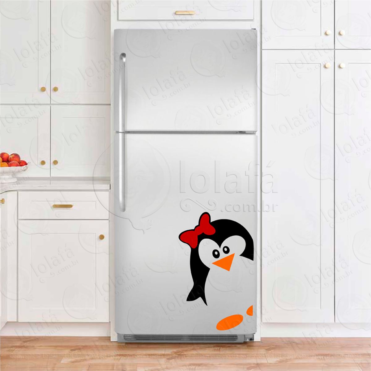 Pinguim Adesivos Para Geladeiras Mod:63