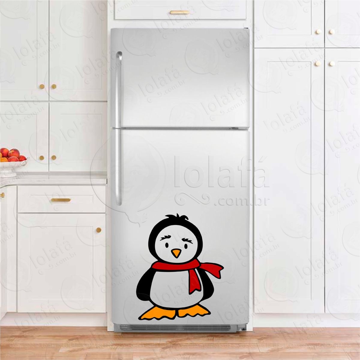 Pinguim Adesivos De Geladeira Mod:65