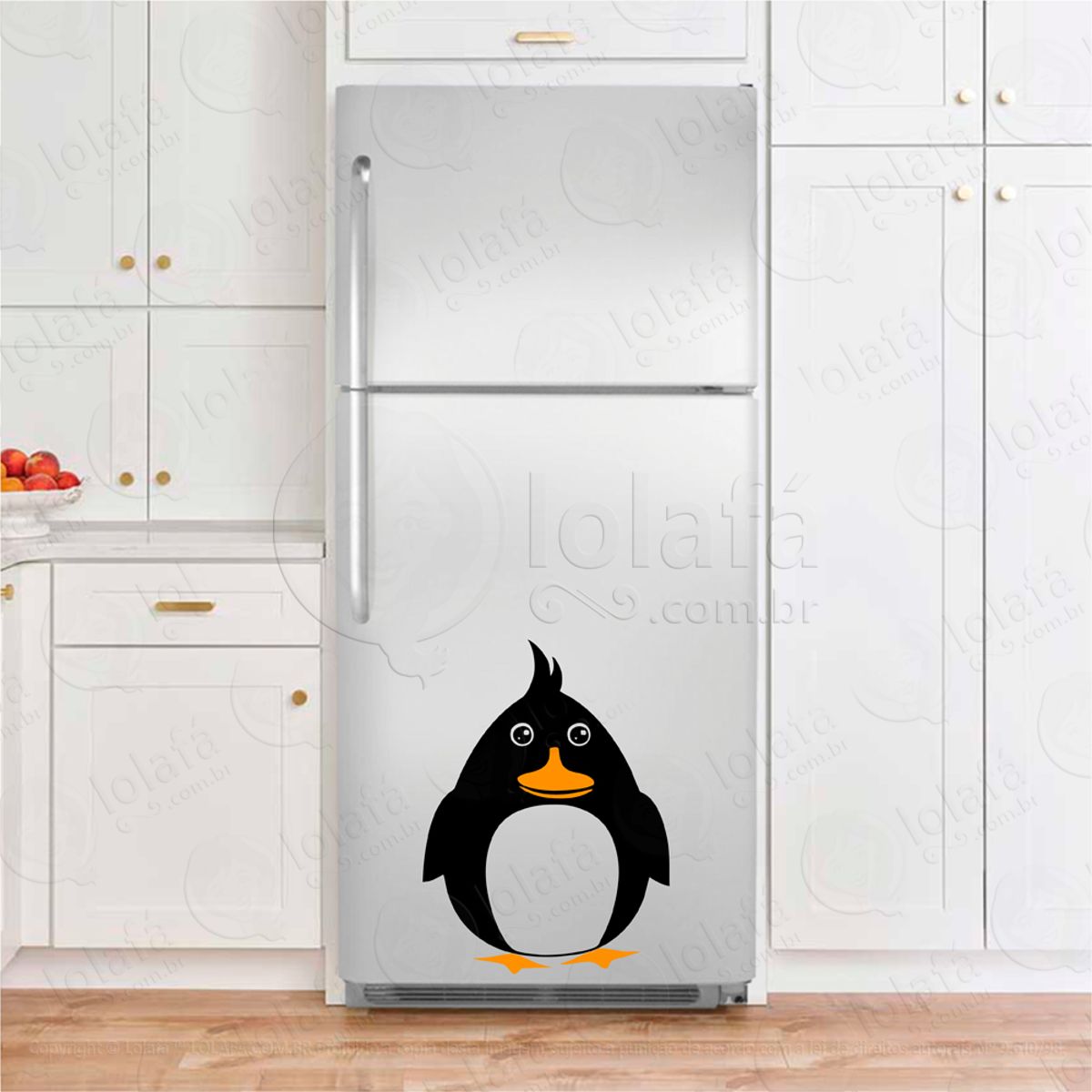 Pinguim Adesivos Para Geladeiras Mod:73