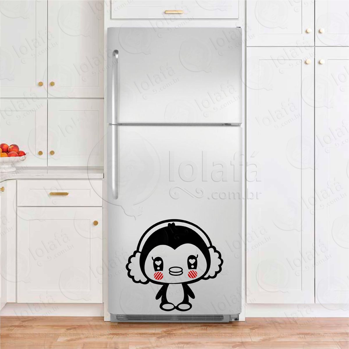 Pinguim Adesivos Para Geladeiras Mod:83