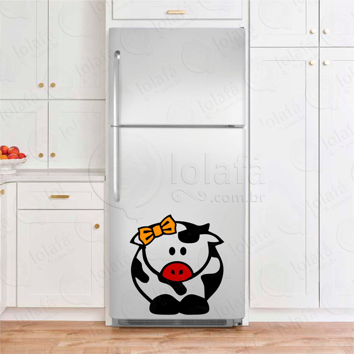 Vaca Adesivos De Geladeiras Mod:86