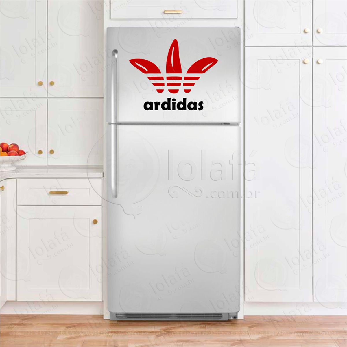 Pimentas Ardidas Adesivos Geladeiras Mod:99