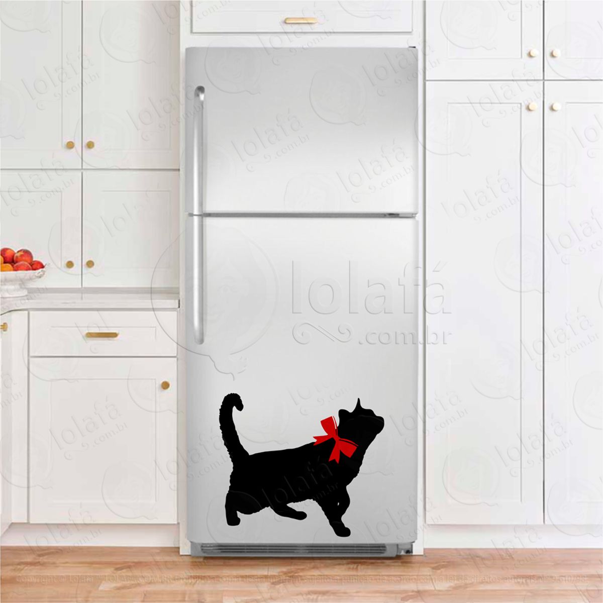 Gato Adesivos Para Geladeiras Mod:103