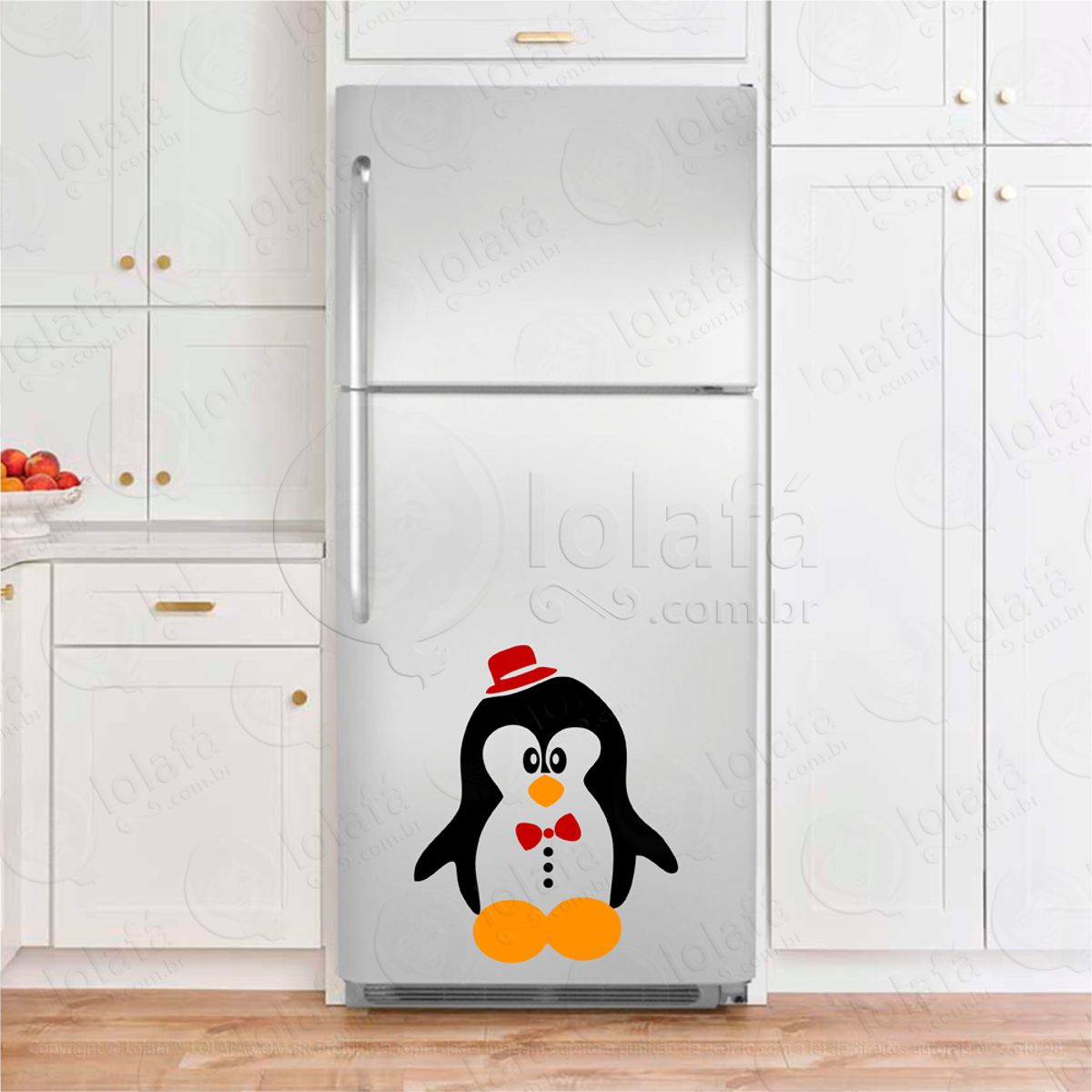 Pinguim Adesivos De Geladeiras Mod:106