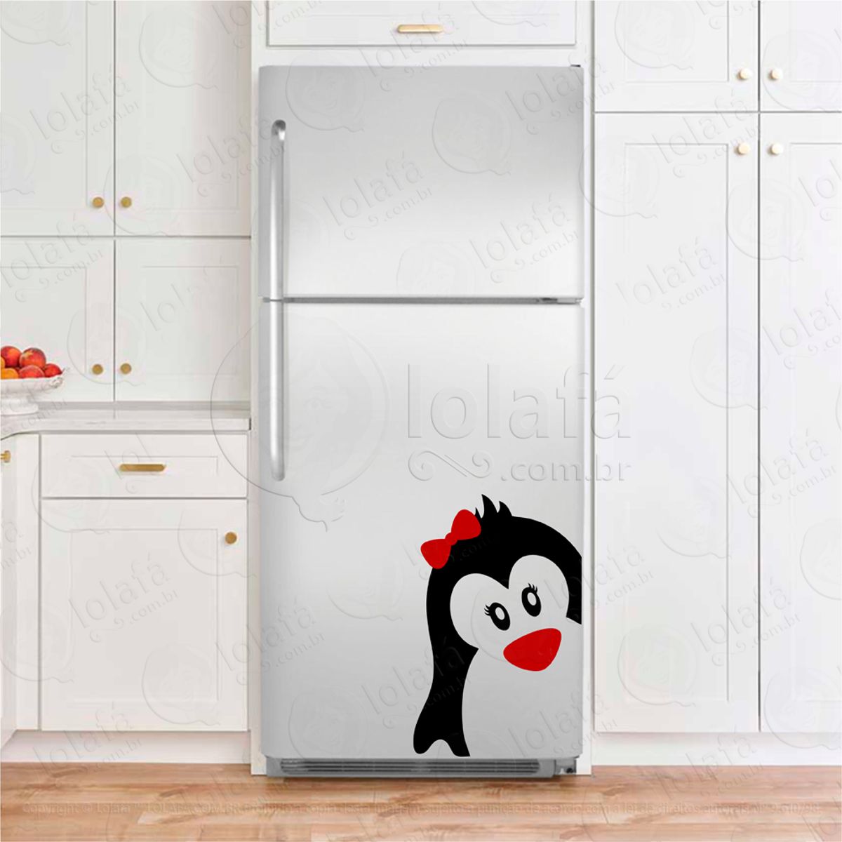 Pinguim Adesivos De Geladeiras Mod:116