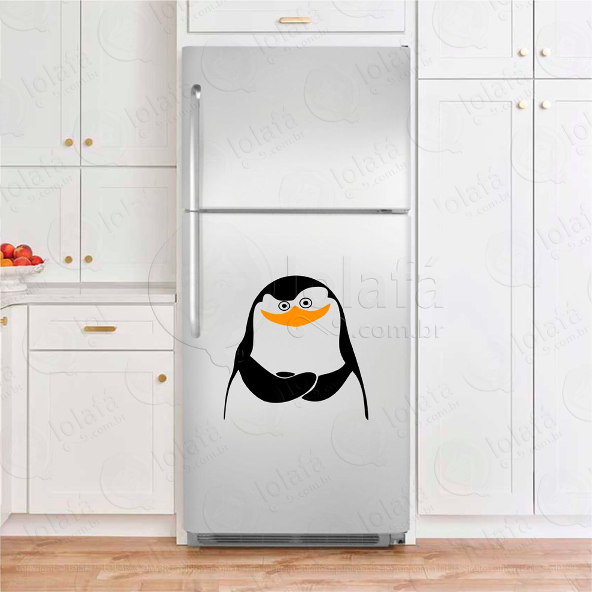 Pinguim Adesivos Geladeira Mod:118
