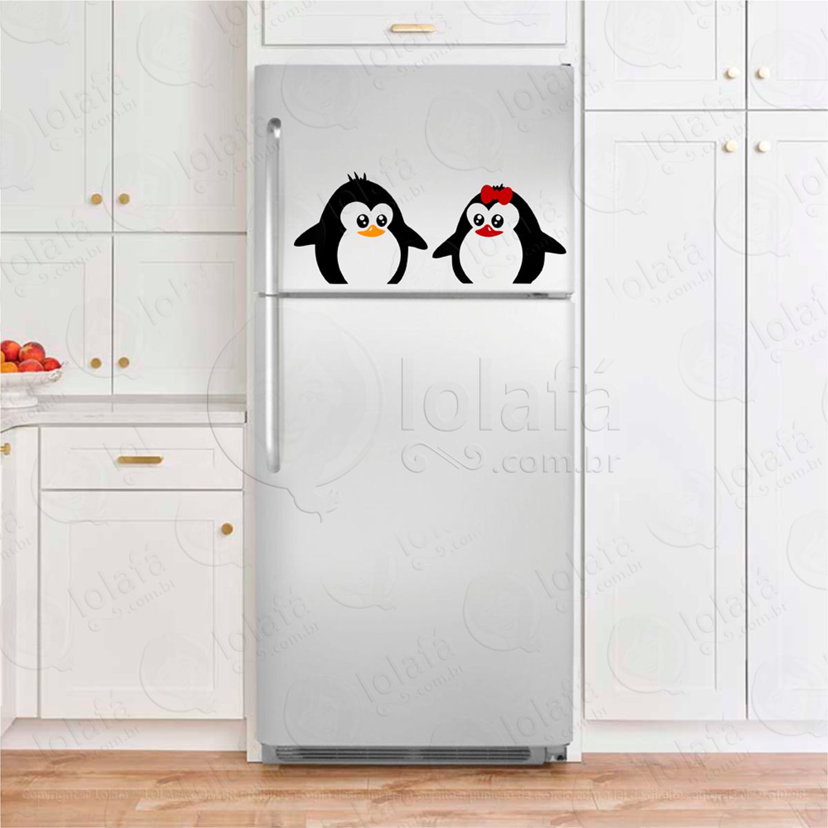 Pinguins Adesivos De Geladeiras Mod:136