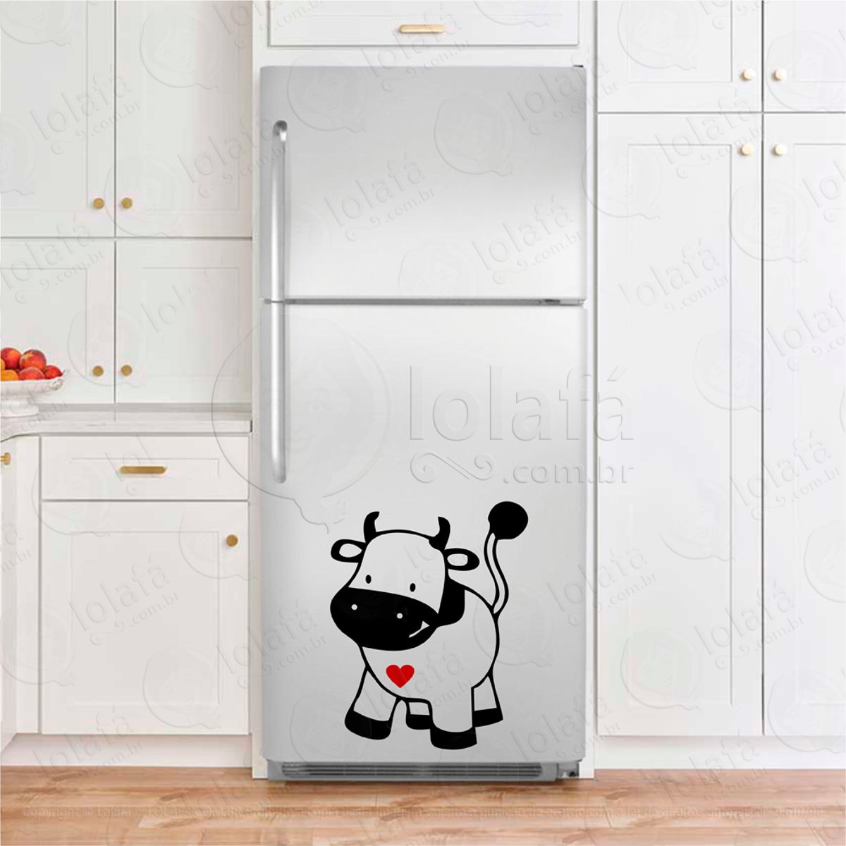 Vaca Adesivos De Geladeiras Mod:146