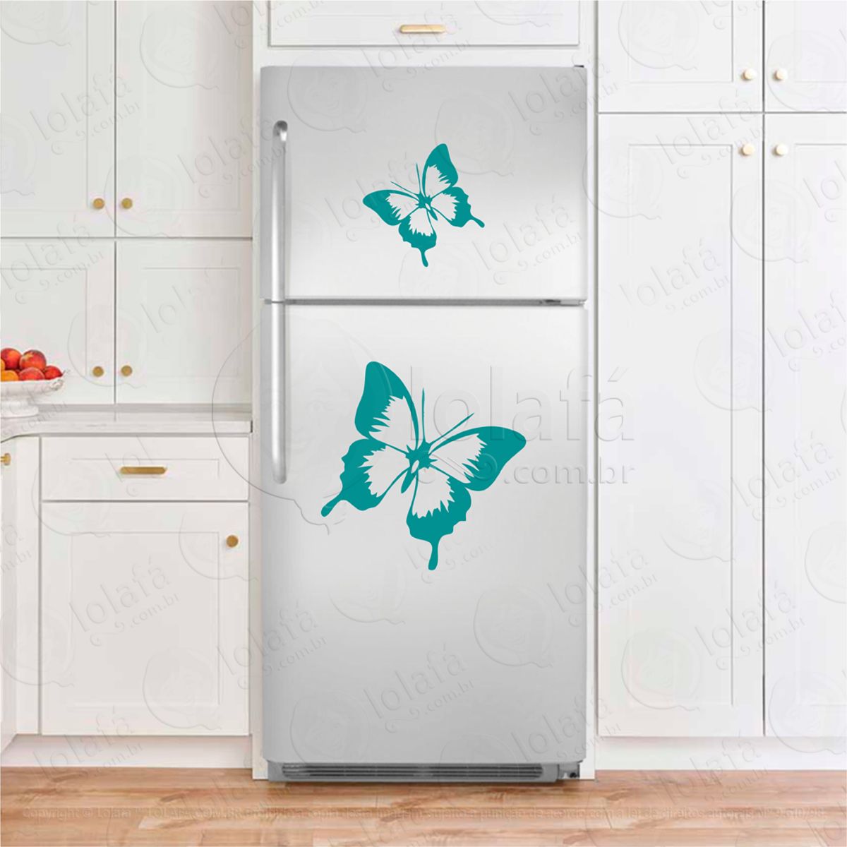 Borboletas Adesivo Para Geladeira Mod:150