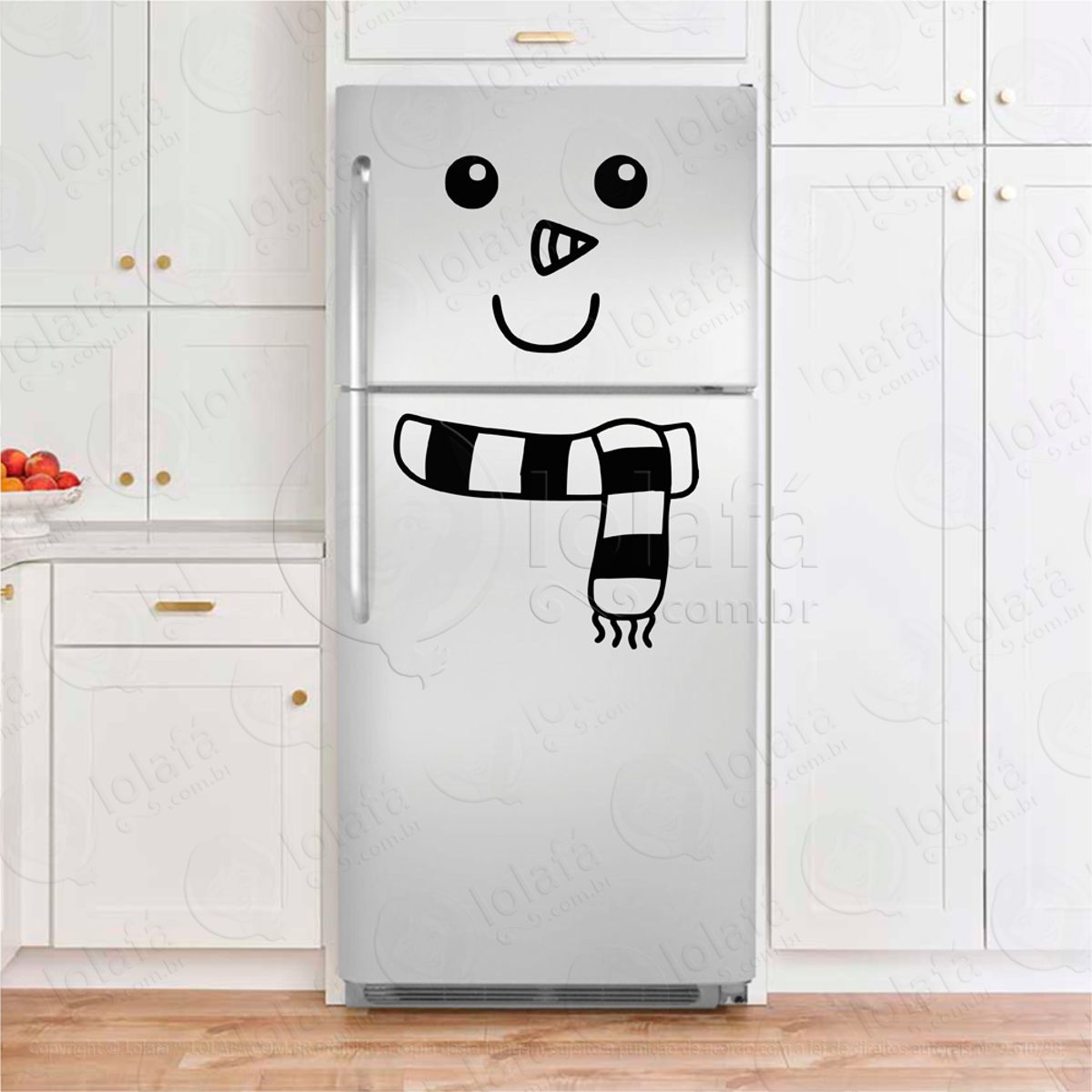 Rostinho Adesivos De Geladeiras Mod:176