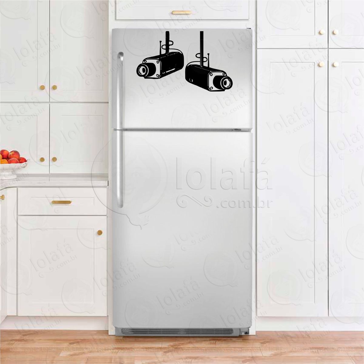 Câmeras Adesivos Geladeiras Mod:179