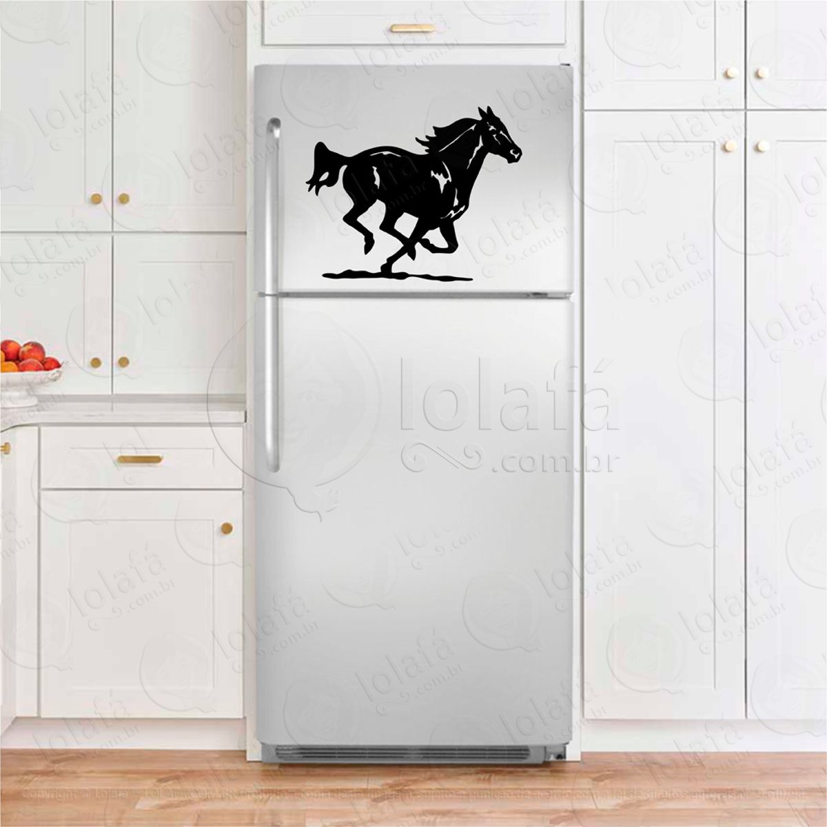 Cavalo Adesivos De Geladeiras Mod:186