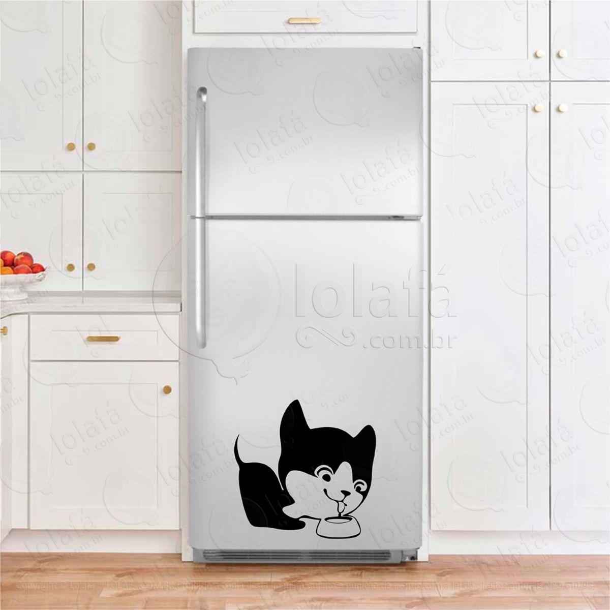 Cachorro Adesivo Para Geladeiras Mod:191