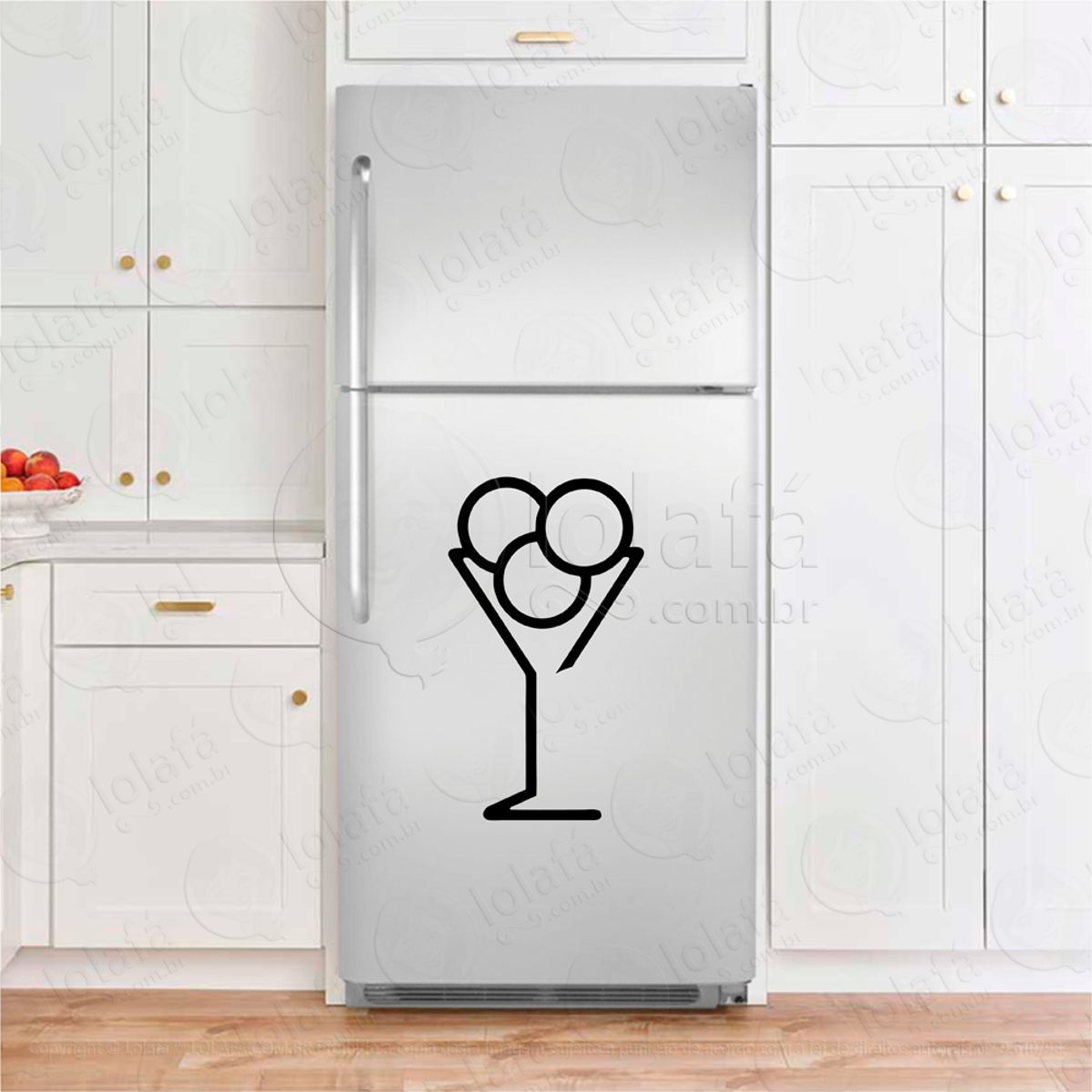 Taça Adesivos Para Geladeiras Mod:193