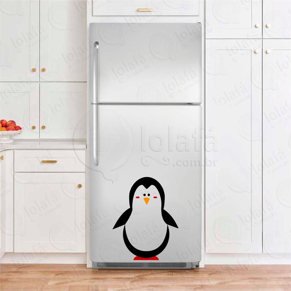 Pinguim Adesivos De Geladeira Mod:205
