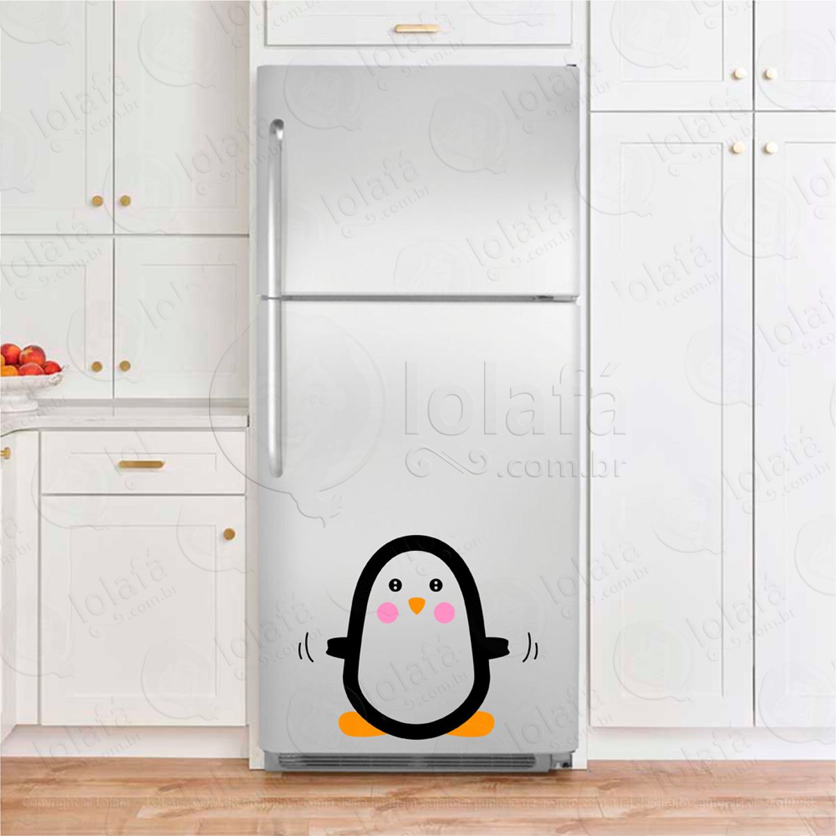 Pinguim Adesivos De Geladeiras Mod:206